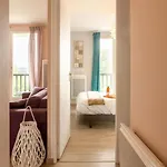 公寓 Les Corniches Du Mont Canisy By Interhome