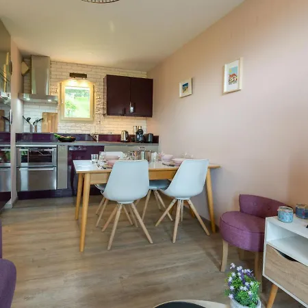 Les Corniches Du Mont Canisy By Interhome アパート ブロンヴィル・シュル・メール