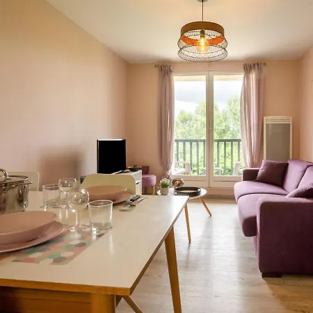 アパート Les Corniches Du Mont Canisy By Interhome