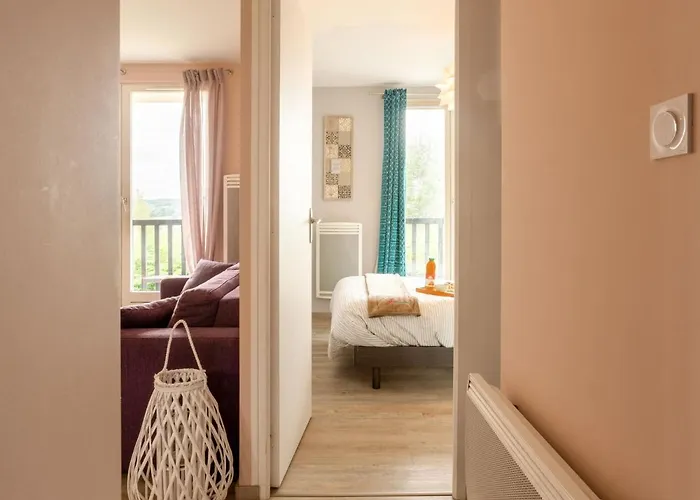 アパート Les Corniches Du Mont Canisy By Interhome